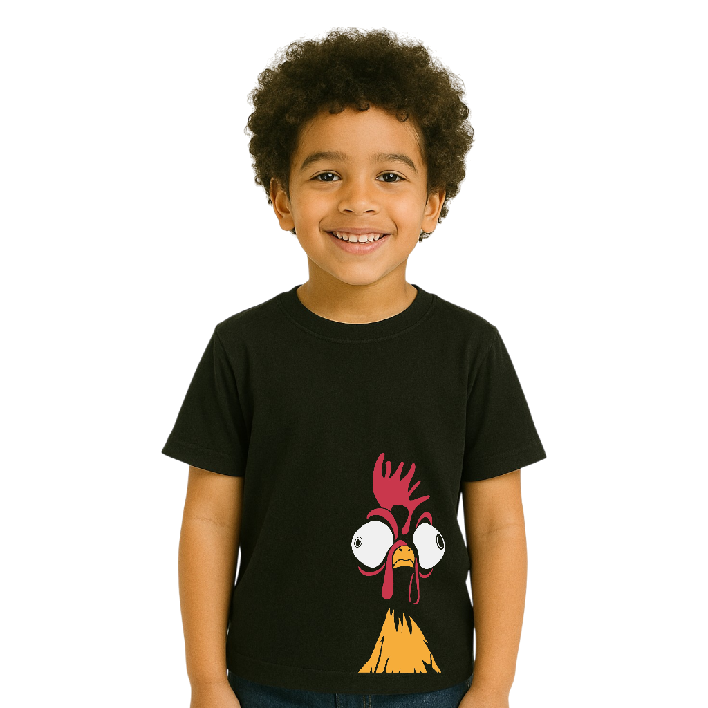 Crazy Chicken – Kids T-Shirt