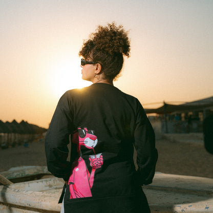 Bubble Panther Oversized T-shirt