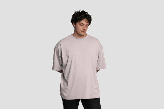 Beige Oversized T-Shirt