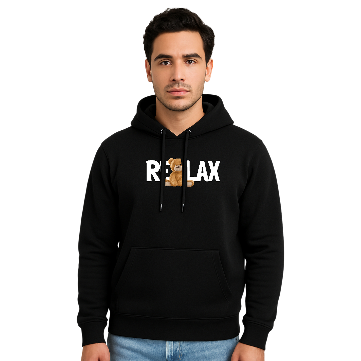 Relax Teddy Hoodie