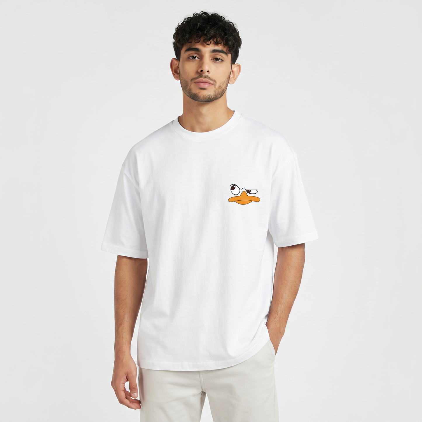 Duck Mood Oversized Tee