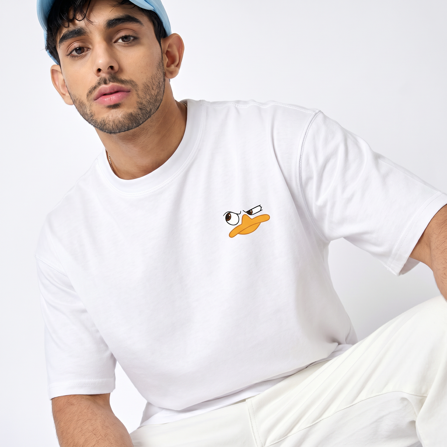 Duck Mood Oversized Tee