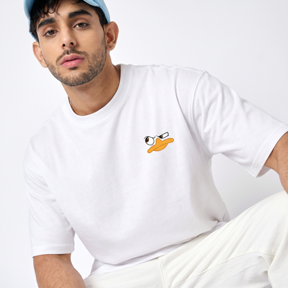 Duck Mood Oversized Tee