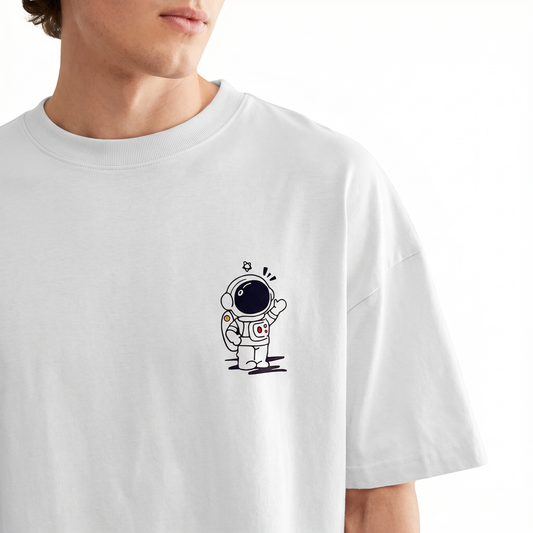 Dreamers Astronaut Oversized Tee