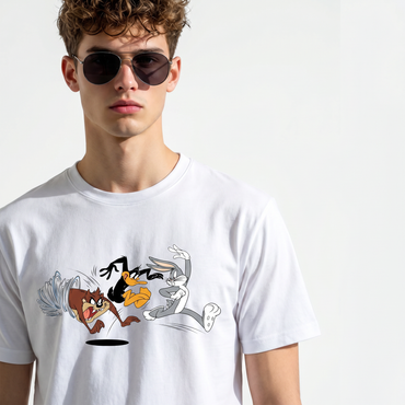 Looney Chaos Oversized Tee
