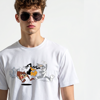 Looney Chaos Oversized Tee