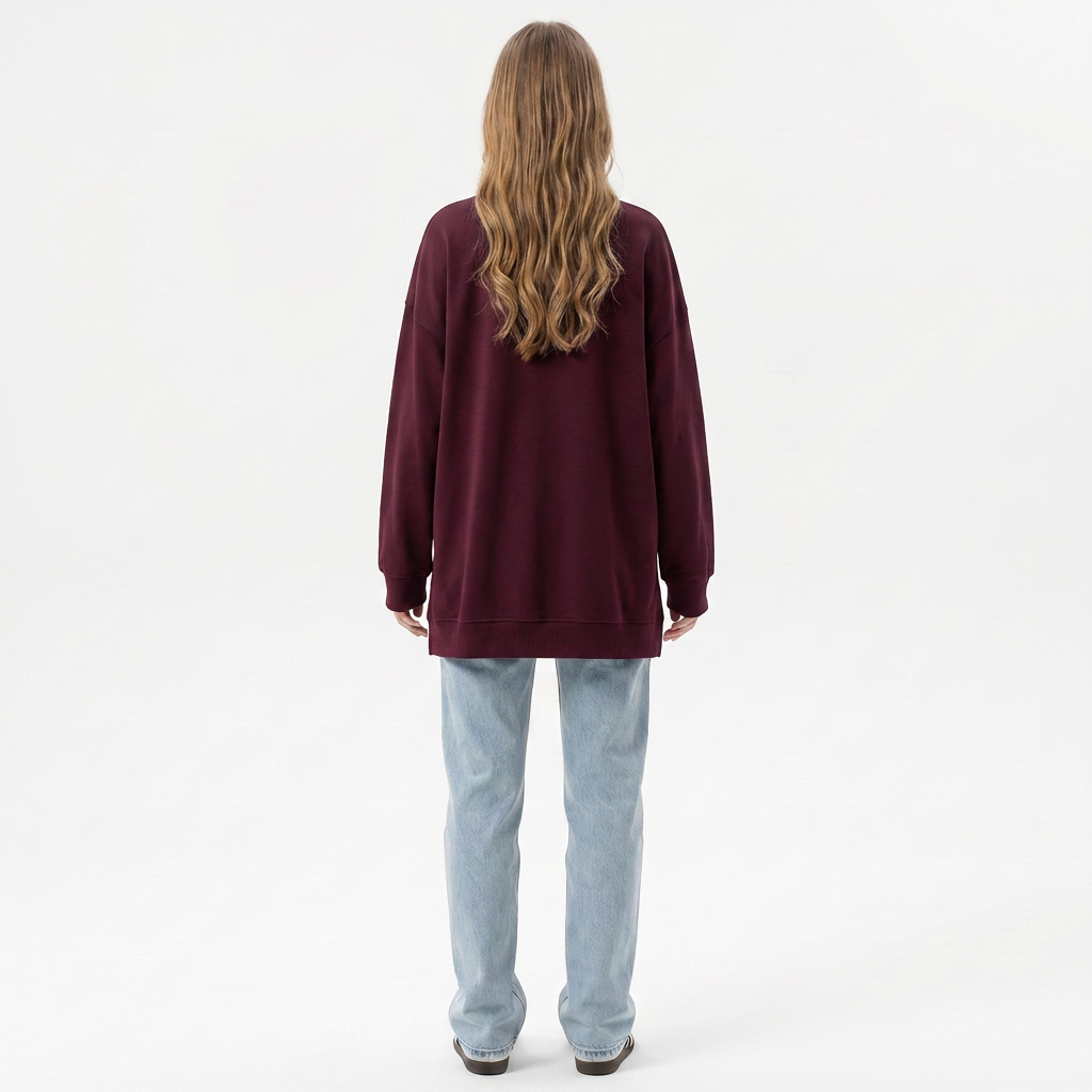 Let That Sh*t Go Oversized Long Sleeve Tee