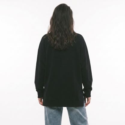 Agent P Duck Oversized Long Sleeve Tee