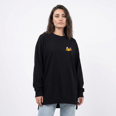 Agent P Duck Oversized Long Sleeve Tee