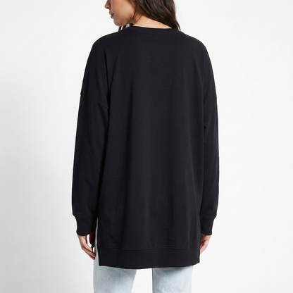 Night Fury Eyes Oversized Long Sleeve Tee