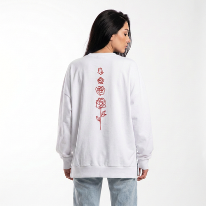 Bloom Oversized Long Sleeve Tee
