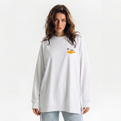 Attitude Mood Oversized Long Sleeve Tee