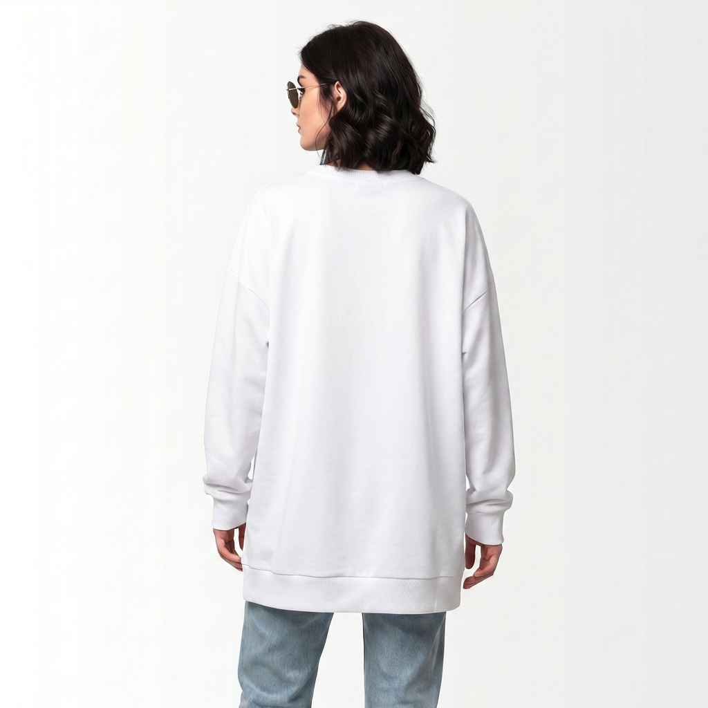 Blossom Oversized Long Sleeve Tee