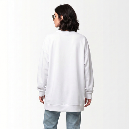 Blossom Oversized Long Sleeve Tee