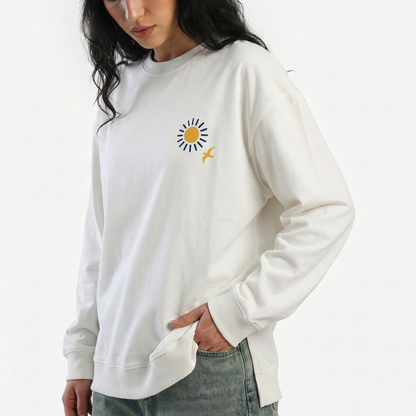 Better Light Oversized Long Sleeve Tee