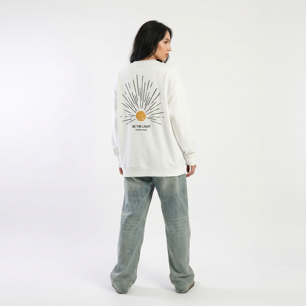 Better Light Oversized Long Sleeve Tee