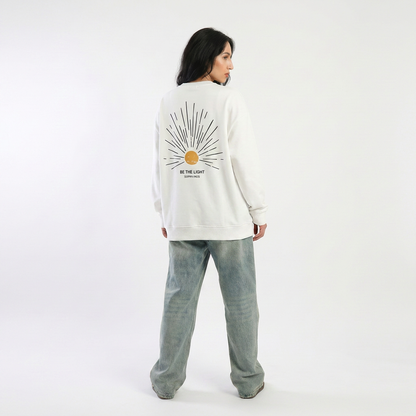 Better Light Oversized Long Sleeve Tee