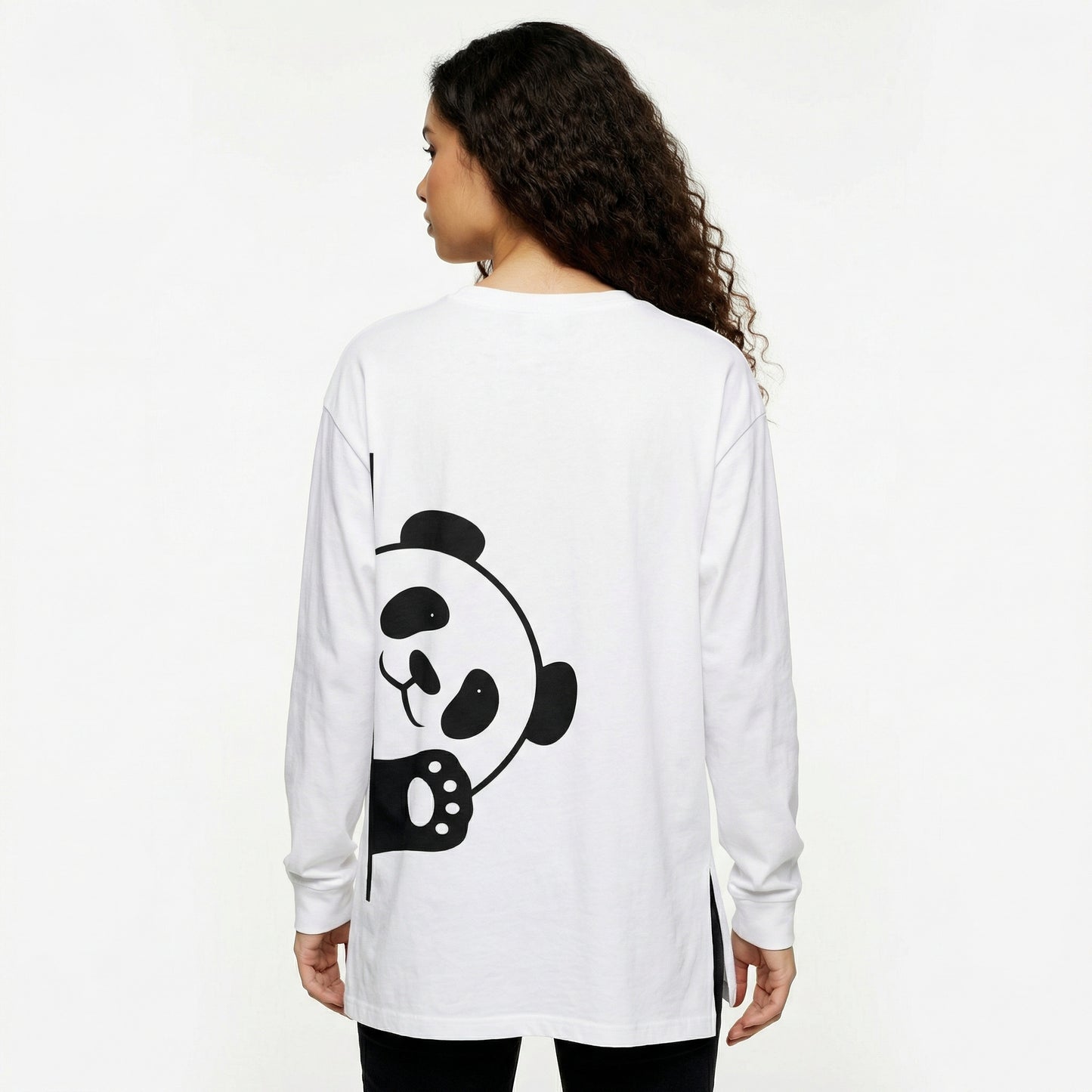 Panda Pocket Tee