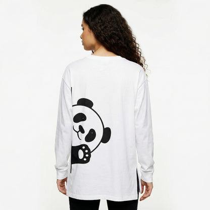 Panda Pocket Tee