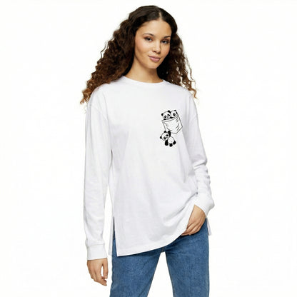 Panda Pocket Tee