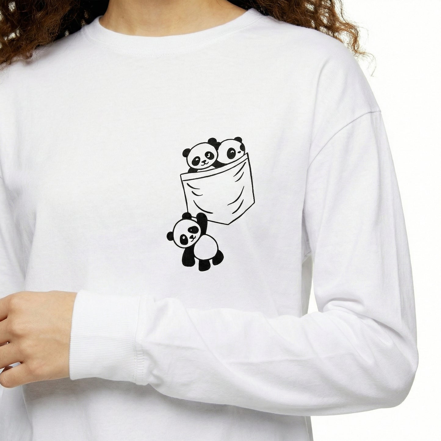 Panda Pocket Tee