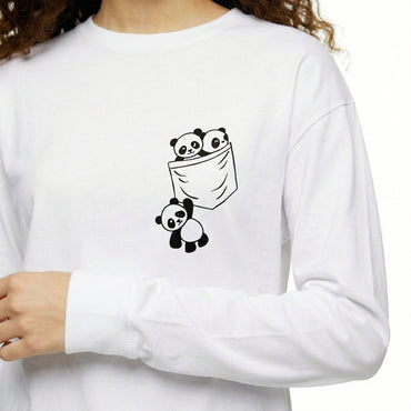 Panda Pocket Tee