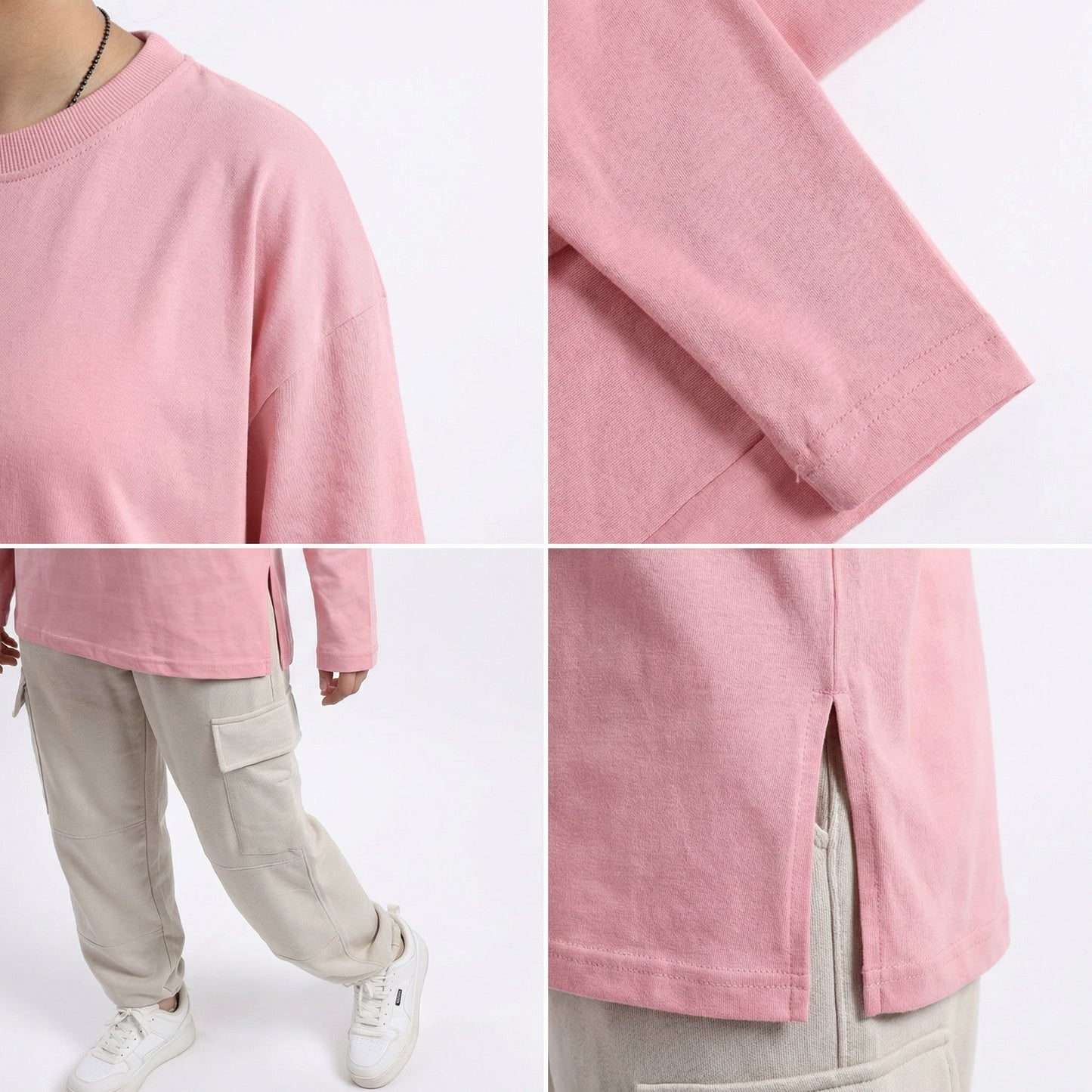 Pink Long Sleeve