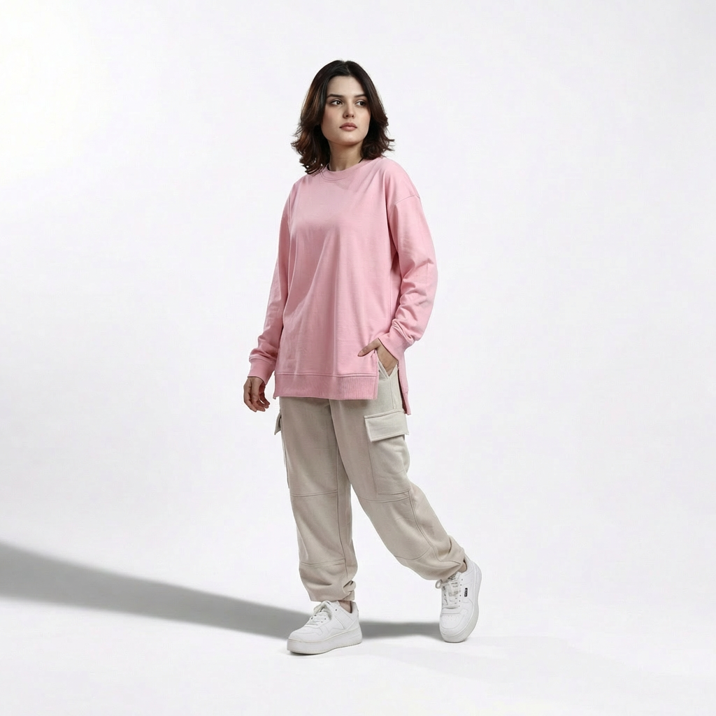 Pink Long Sleeve