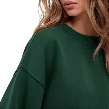 Monster Eye Oversized Long Sleeve Tee – Teal Edition